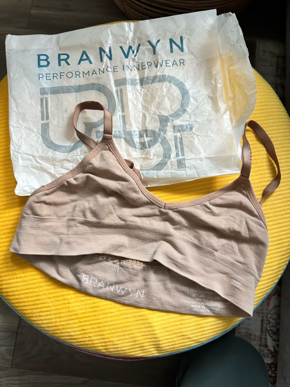 Branwyn merino essential Bralette XS